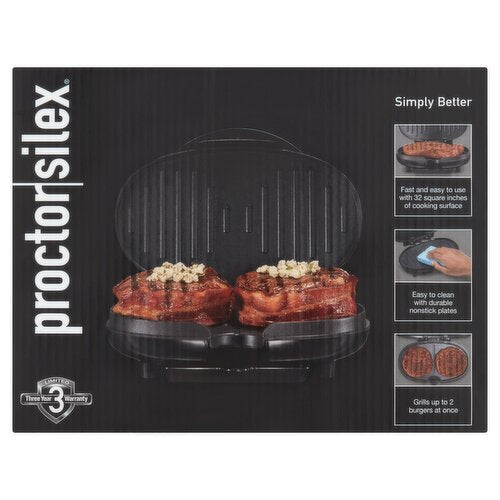 COMPACT GRILL #25218 PROCTOR SILEX