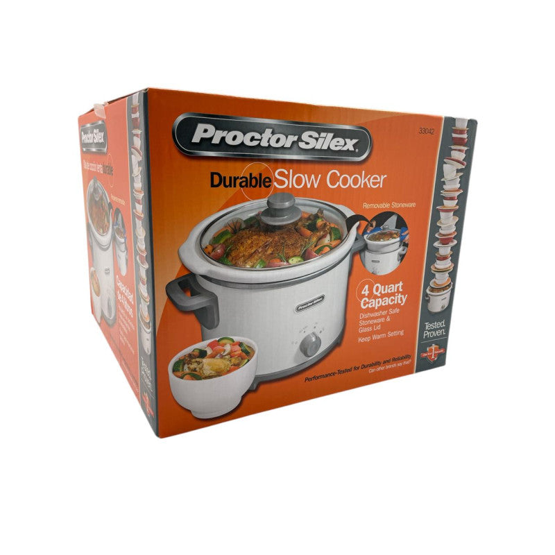 OLLA ELECTRICA DE COCCION LENTA 4QT PROCTOR SILEX