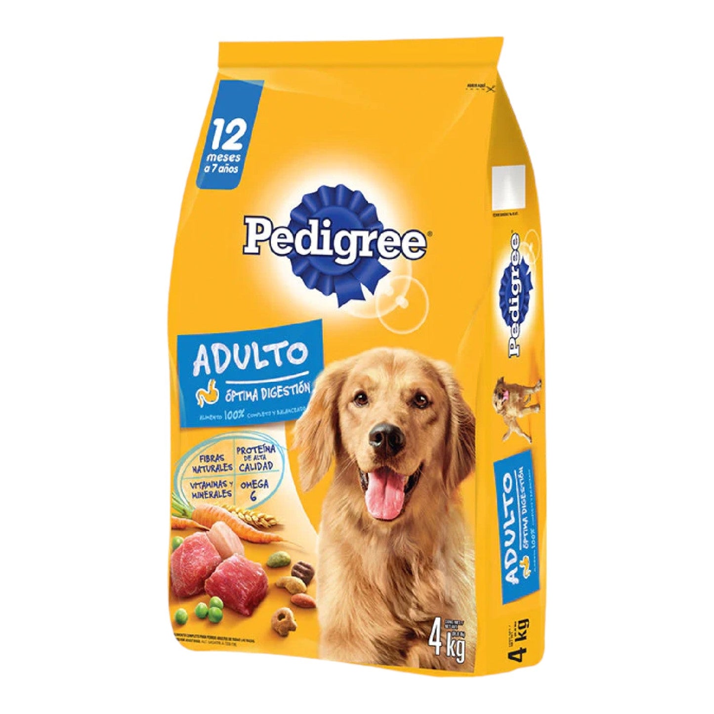 PEDIGREE ALIMENTO PARA PERRO ADULTO 4 KG PEDIGREE