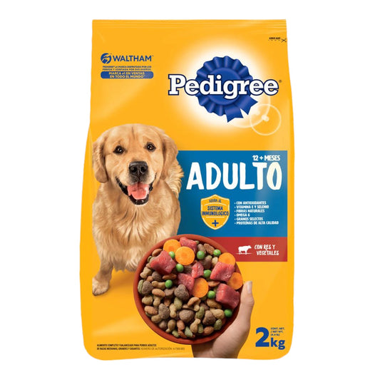 PEDIGREE ALIMENTO PARA PERRO ADULTO 2 KG PEDIGREE