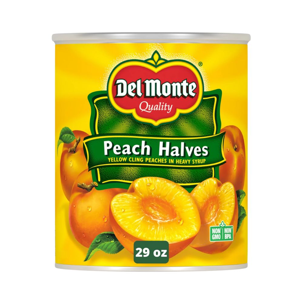 MELOCOTON EN MITADES 29 OZ DEL MONTE