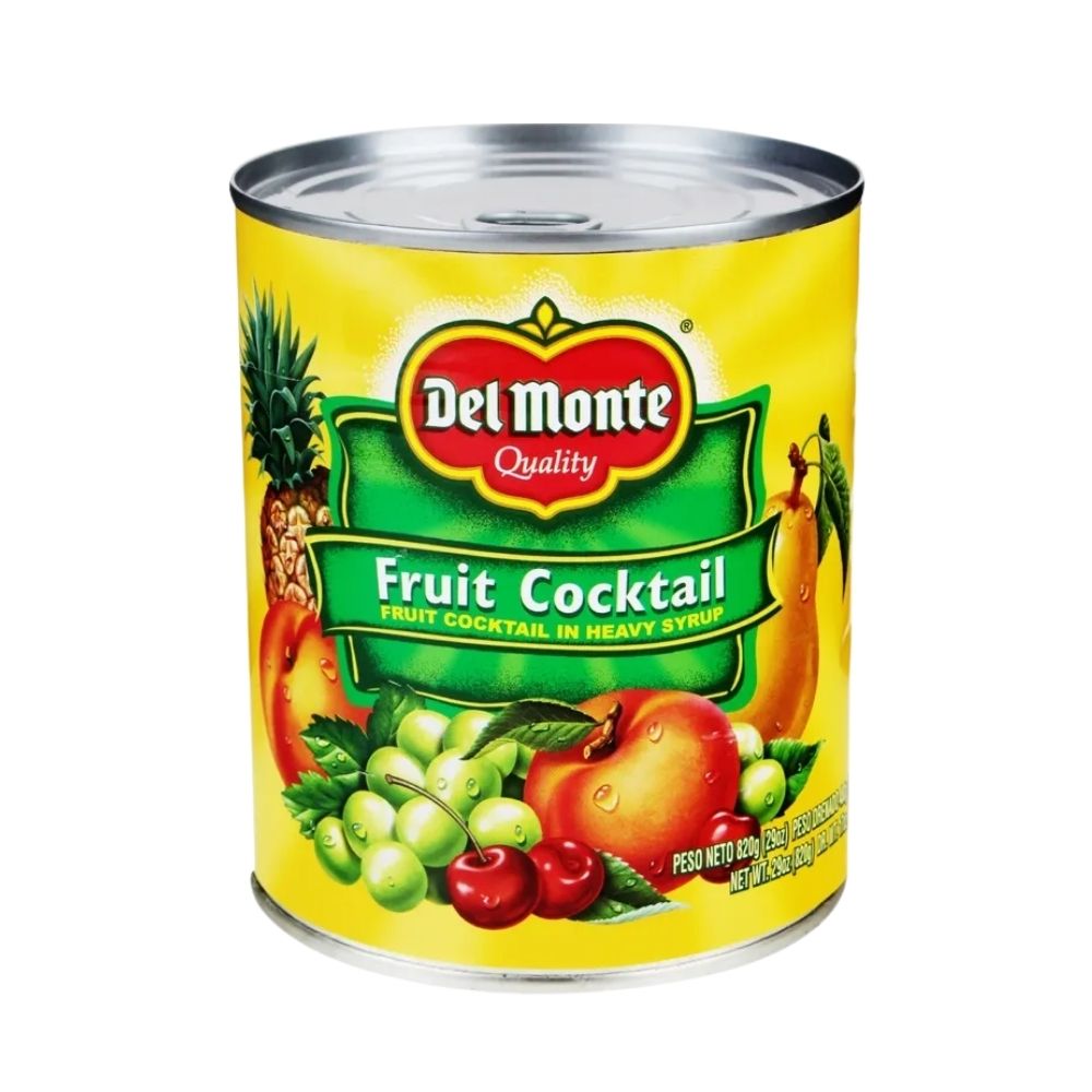 COCTEL DE FRUTAS 8.5oz DEL MONTE
