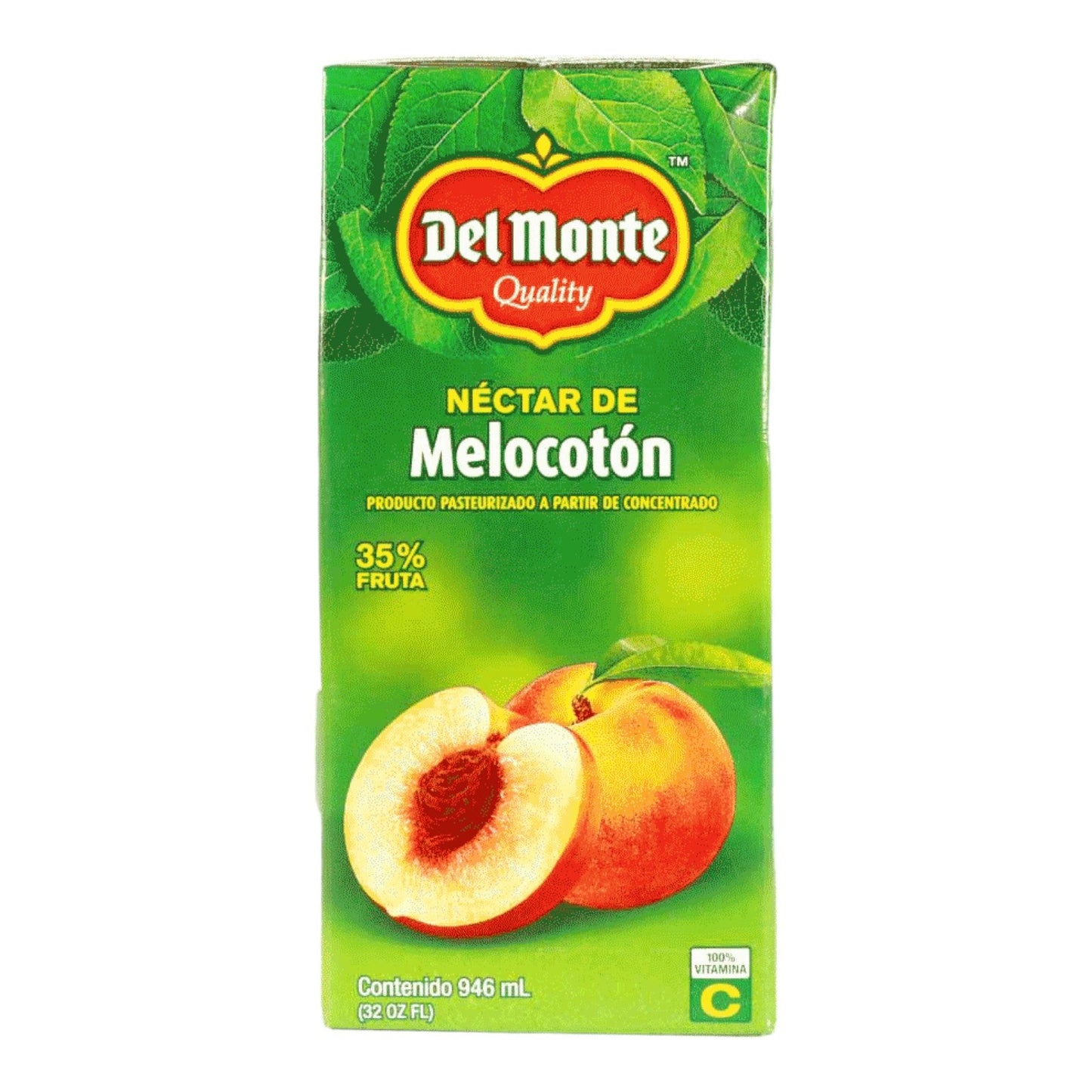 NECTAR DE MELOCOTON 946 ML DEL MONTE