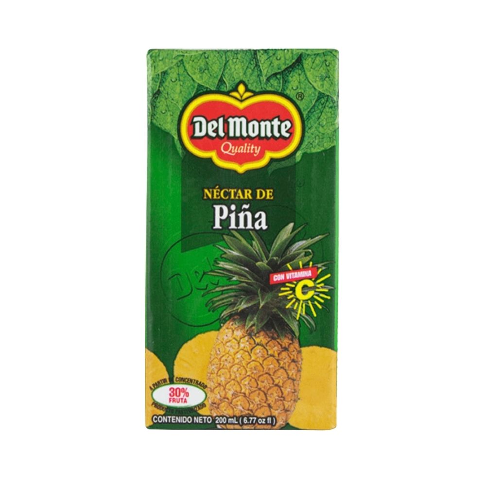 NECTAR PINA 200ML DEL MONTE