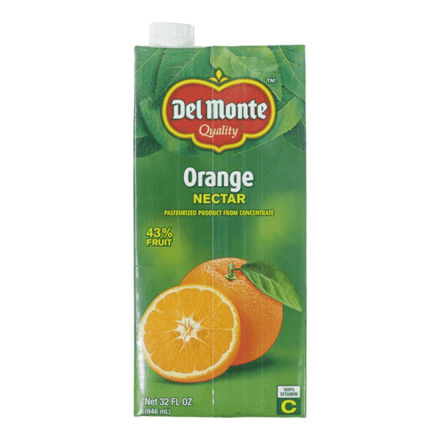 NECTAR DE NARANJA 946 ML DEL MONTE