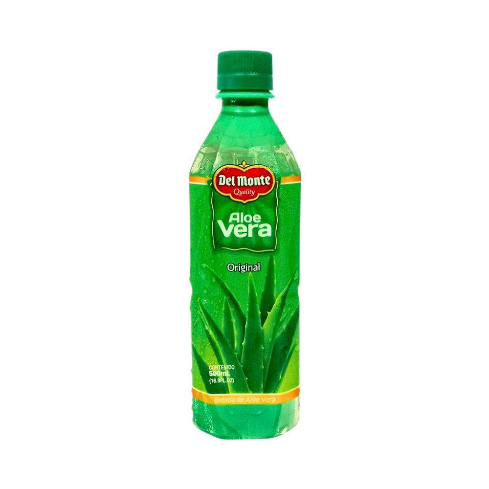 BEB. ALOE VERA ORIGINAL 500ML DEL MONTE