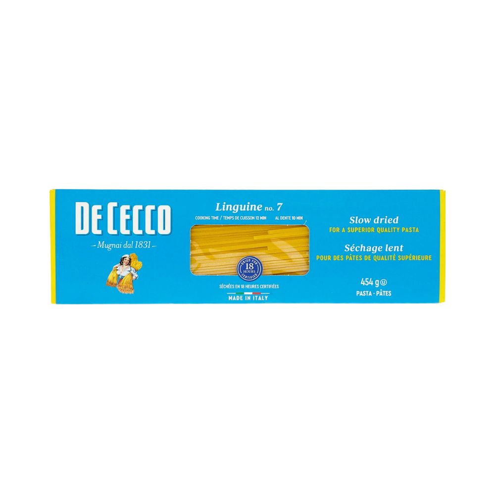 PASTA LINGUINE #7 454GR DE CECCO
