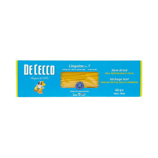PASTA LINGUINE #7 454GR DE CECCO