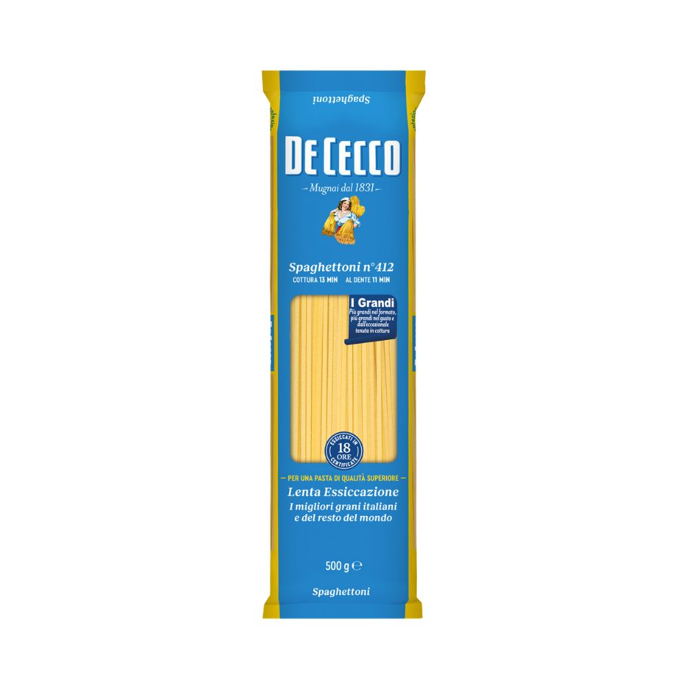 SPAGHETTI N12 454GR DE CECCO