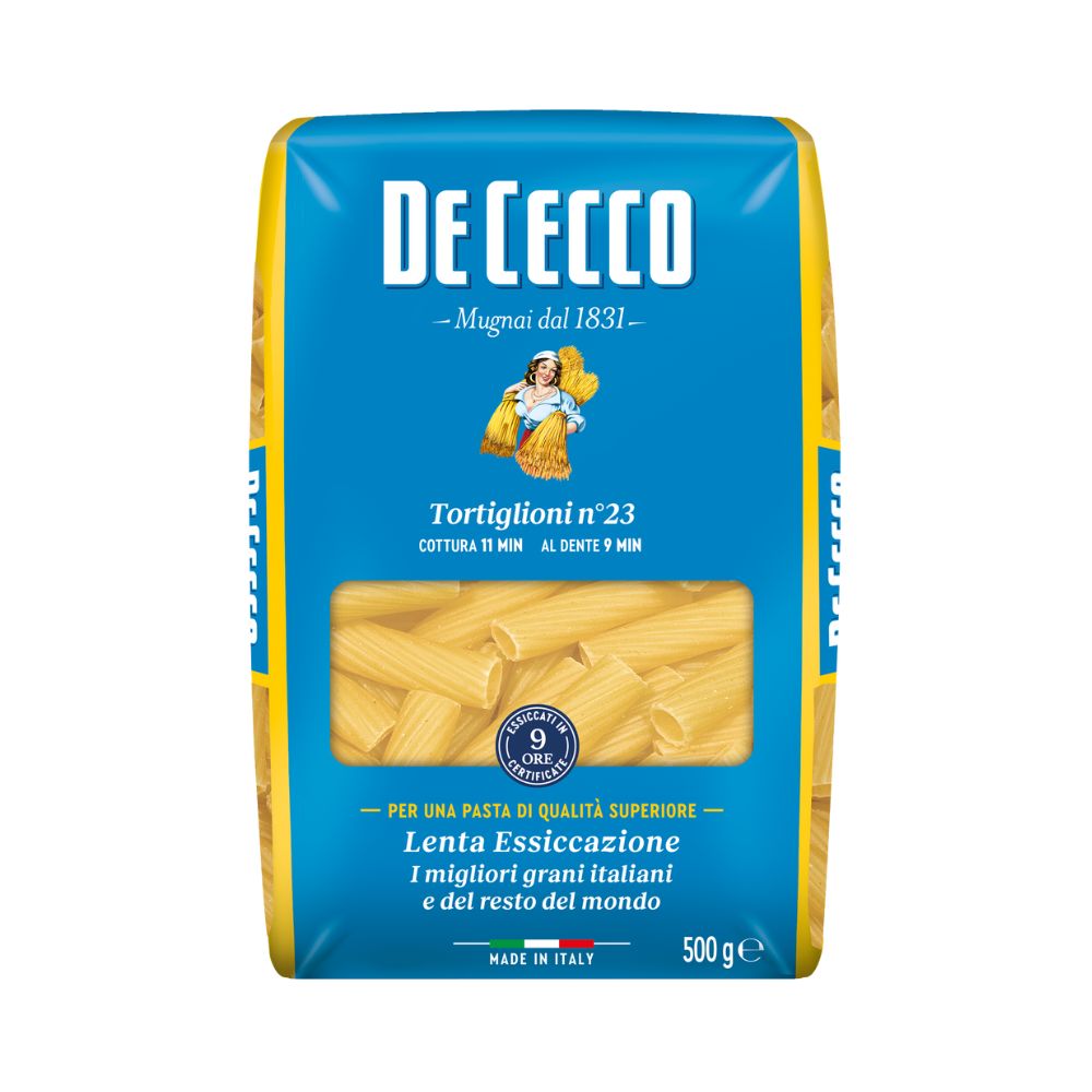 TORTIGLIONI 454GR DE CECCO
