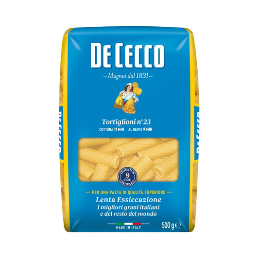 TORTIGLIONI 454GR DE CECCO