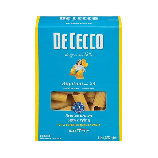 RIGATONI 454GR DE CECCO