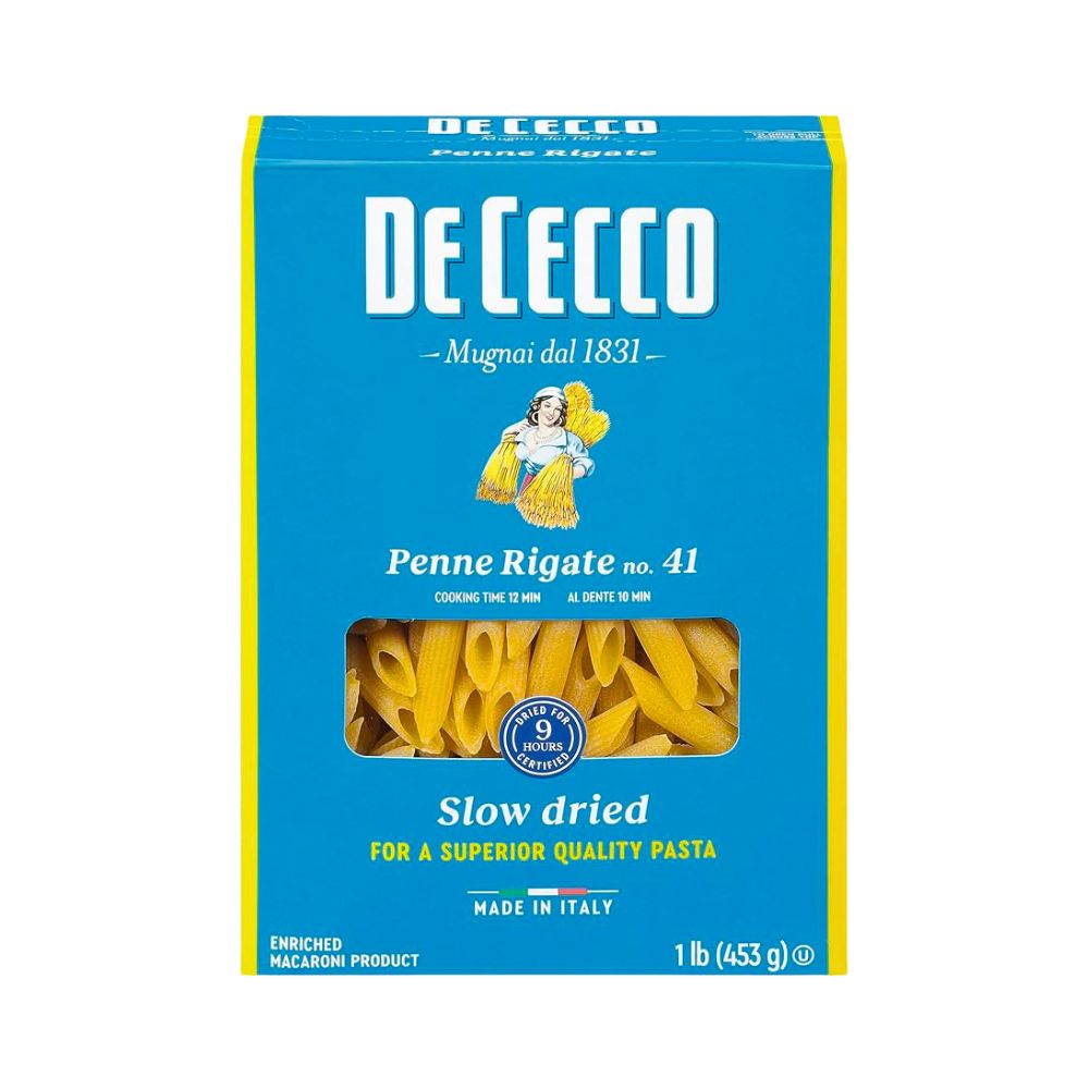 PENNE RIGATE 454GR DE CECCO