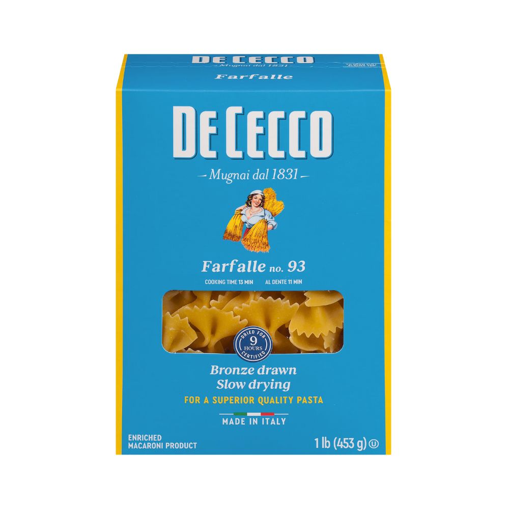 FARFALLE 454GR DE CECCO