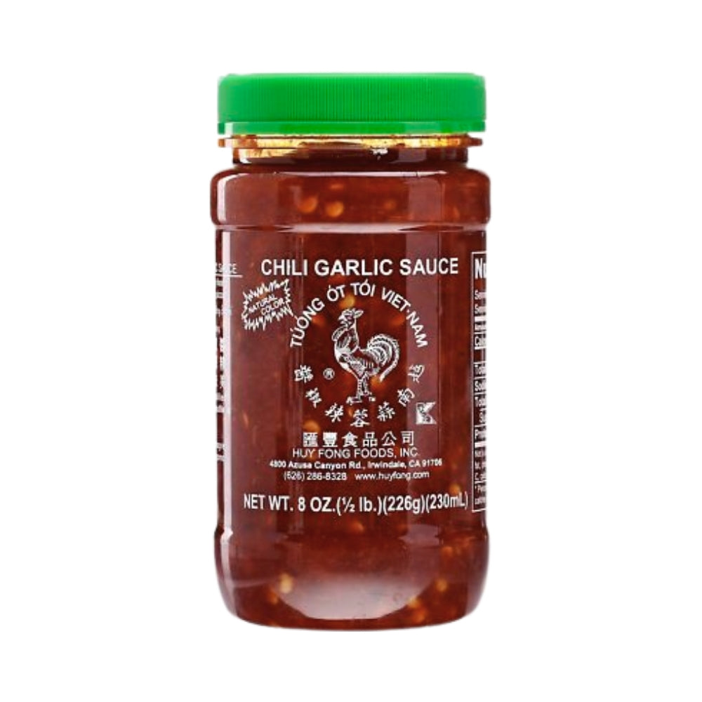 SALSA CHILE Y AJO 230ML HUY FONG BRAND