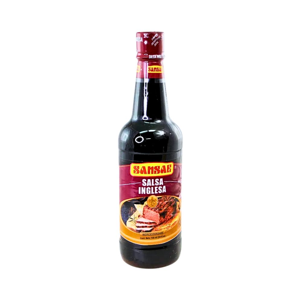 SALSA INGLESA  24 OZ SANSAE