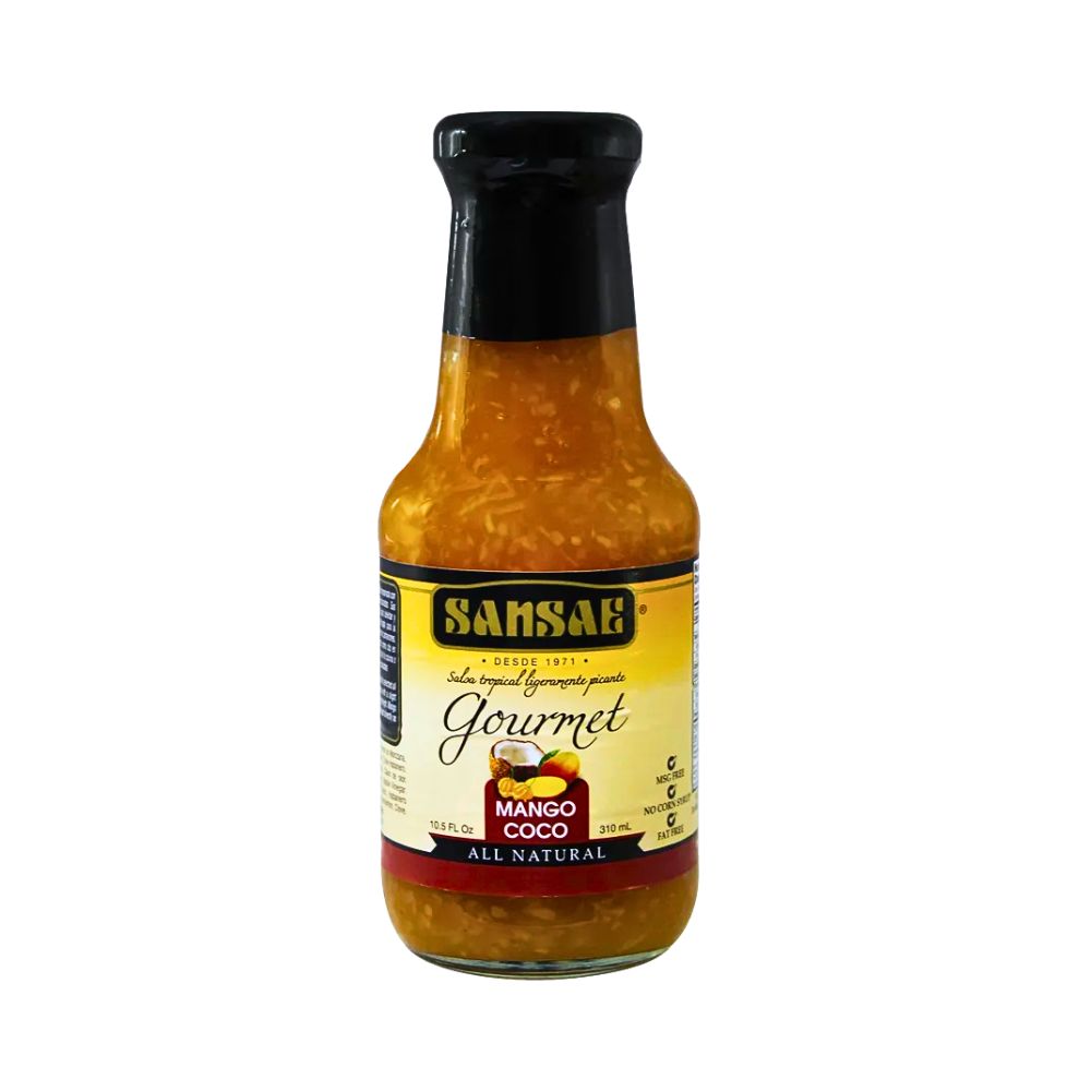 SALSA MANGO COCO GOURMET 10.5 SANSAE