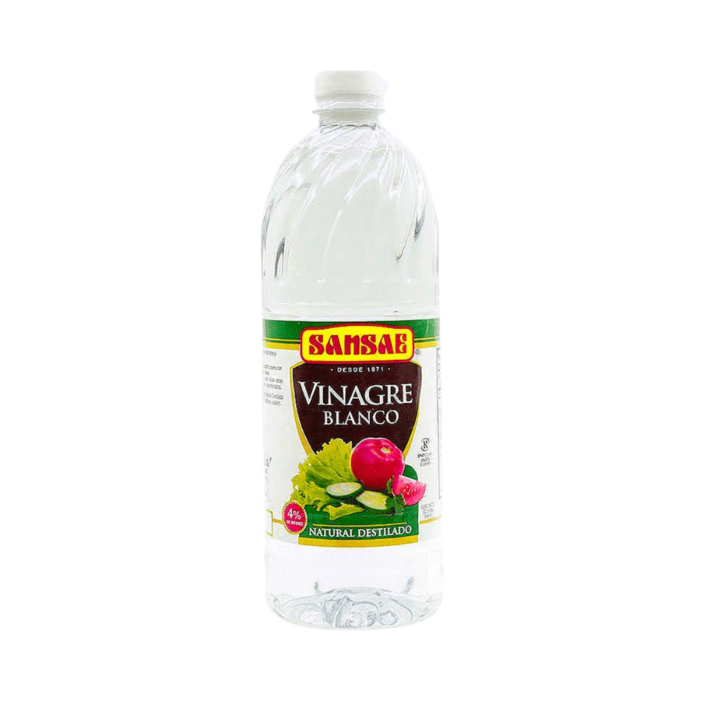 VINAGRE BLANCO SANSAE 8 OZ SANSAE