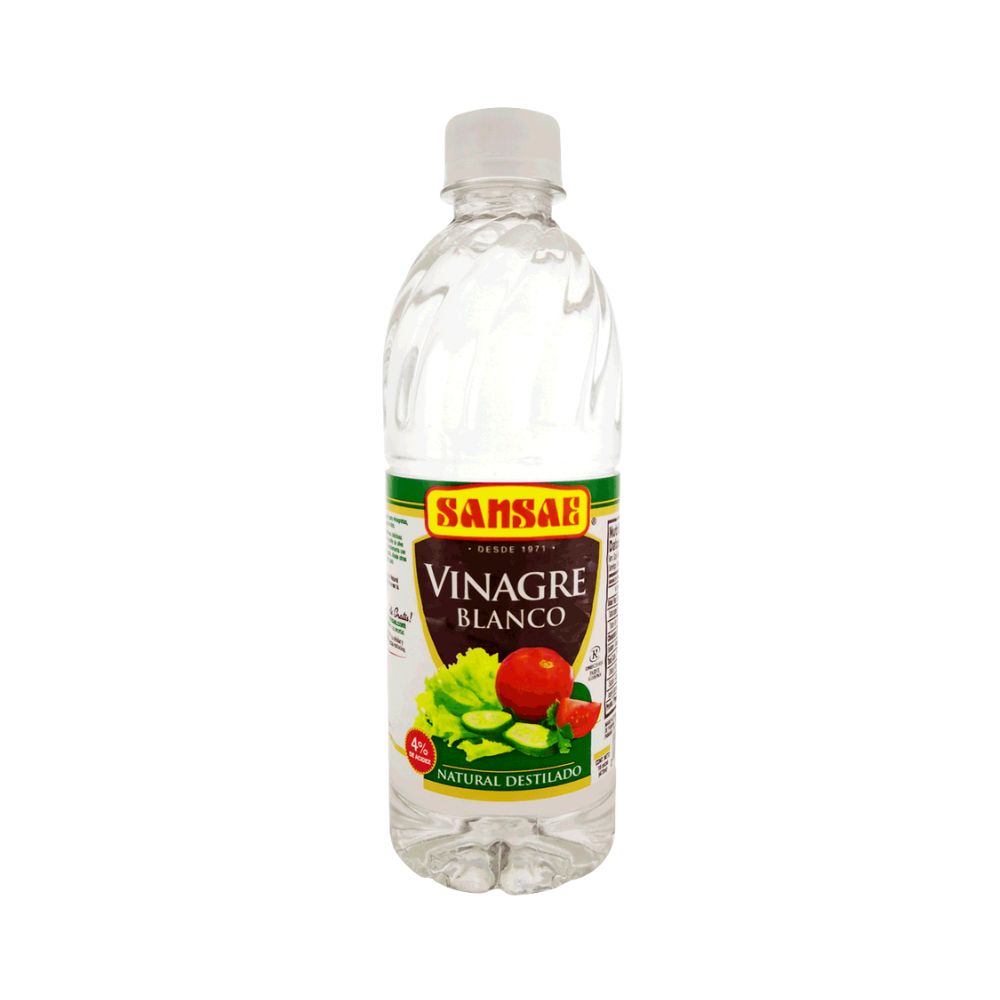 VINAGRE BLANCO  16 OZ SANSAE