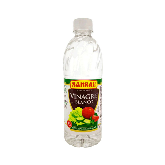 VINAGRE BLANCO  16 OZ SANSAE