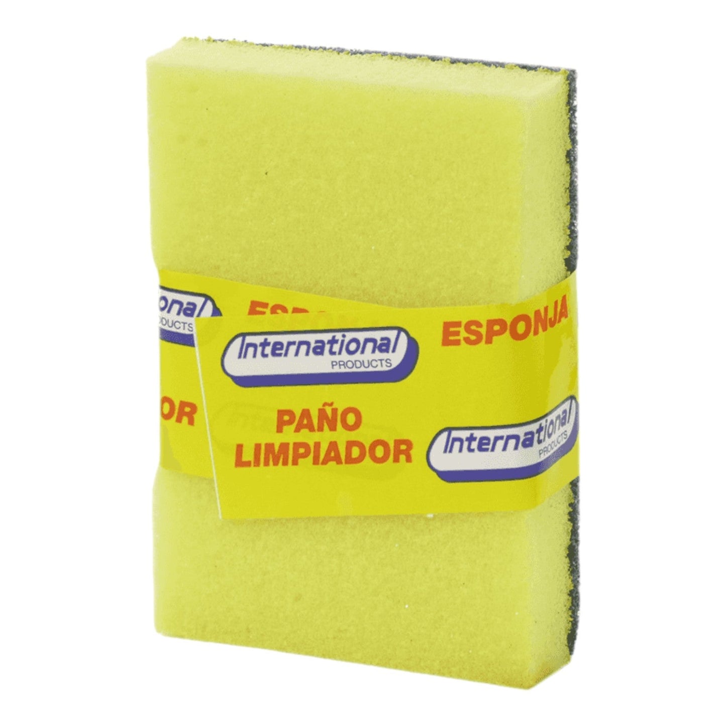 ESPONJA CON PANO INTERNATIONAL PROD.