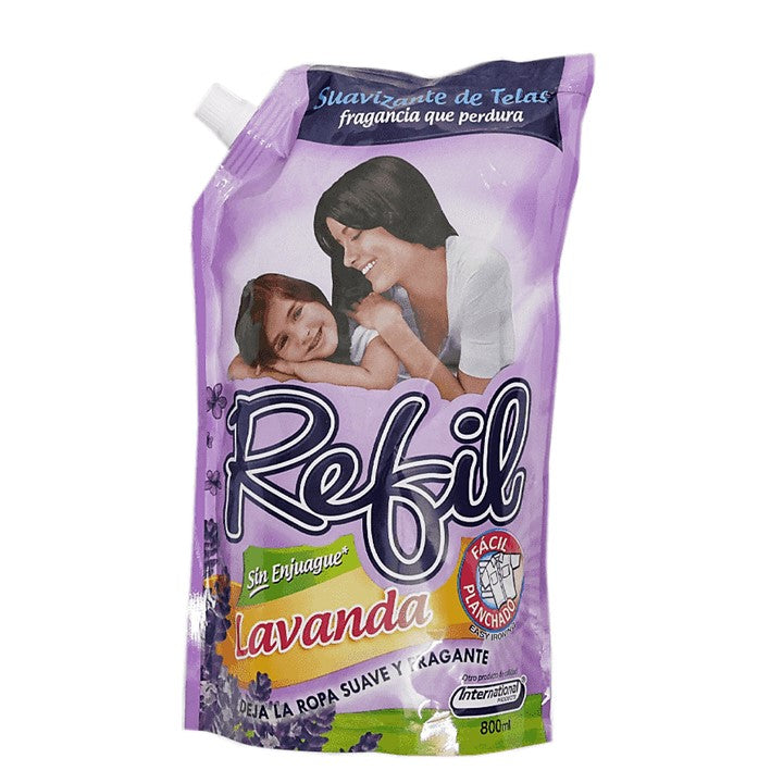 REFIL LAVANDA FACIL PLANCHADO SUAVIZANTE 1 LITRO REFIL