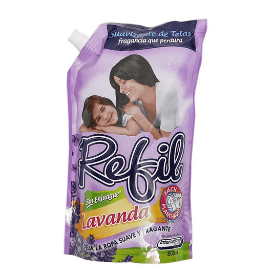 REFIL LAVANDA FACIL PLANCHADO SUAVIZANTE 1 LITRO REFIL