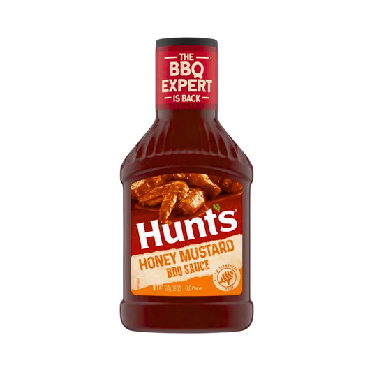 SALSA HONEY MUSTARD BBQ 18 OZ HUNT'S