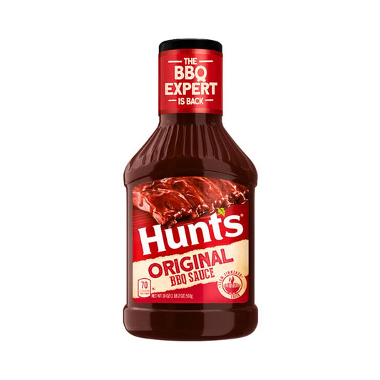 SALSA ORIGINAL BBQ 18 OZ HUNT'S