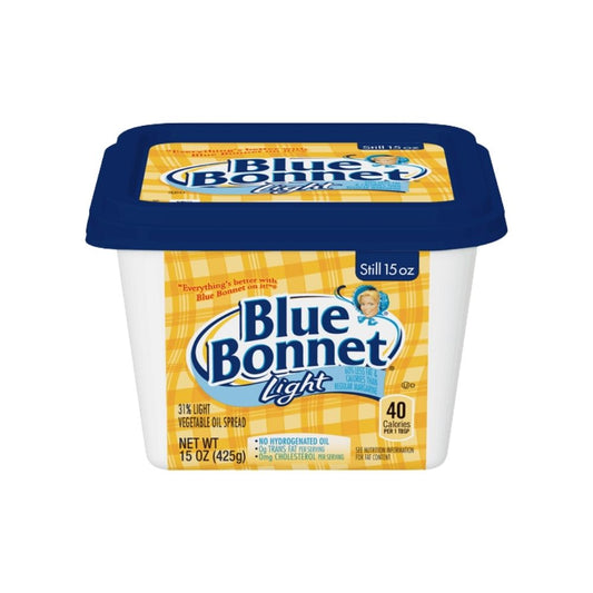 MARGARINA BLUE BONNET LIGHT 454 GR BLUE BONNET