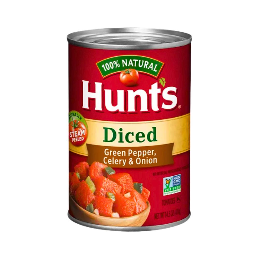 TOMATE CUADRADO GREEN PEPPER CELERY ONION 14.5 OZ HUNT'S