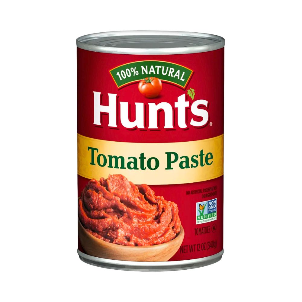 TOMATO PASTE 12 OZ HUNT'S