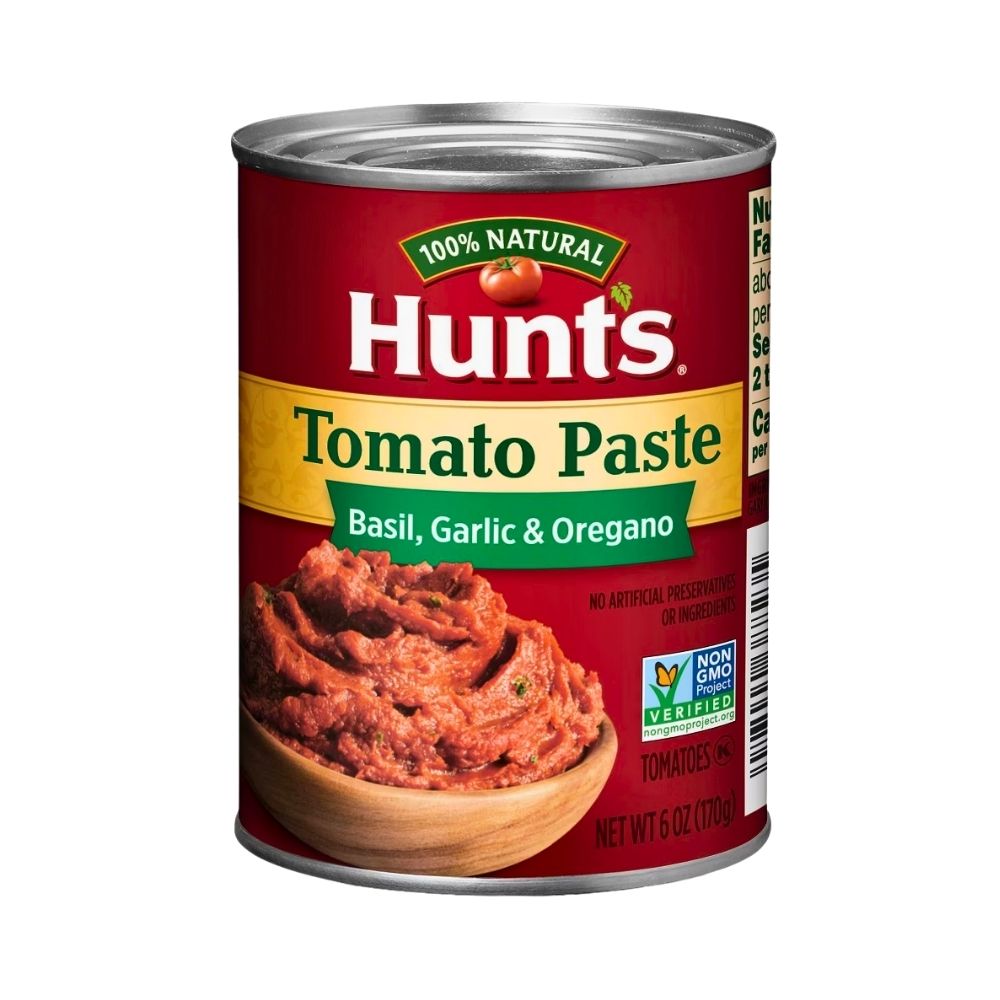 PASTA DE TOMATE ITALIANA 6 OZ HUNT'S