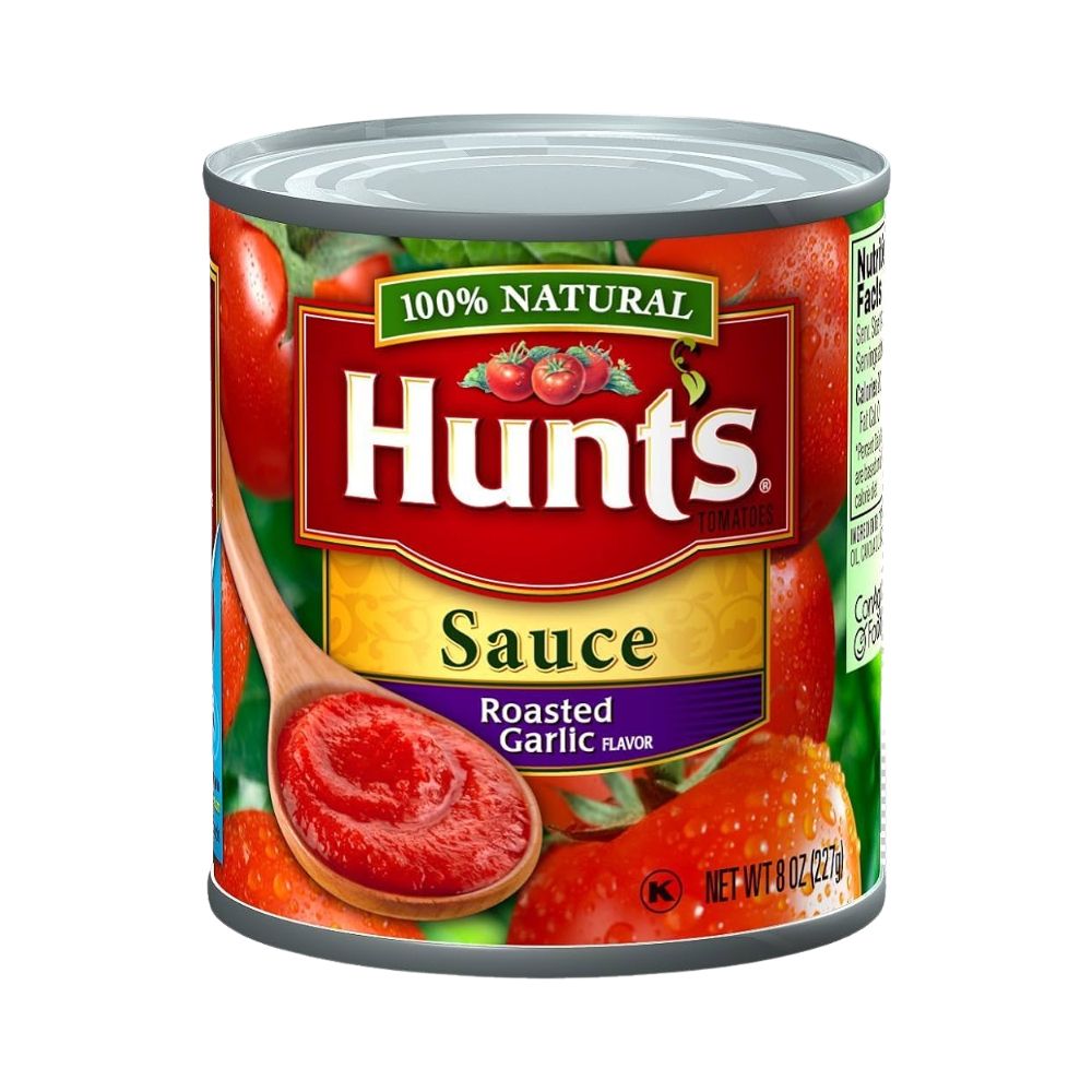 TOMATE SAUCE GARLIC 227 GR HUNT'S
