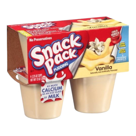 SNACK DE PUDDIN SABOR VAINILLA 3.25 OZ HUNT'S