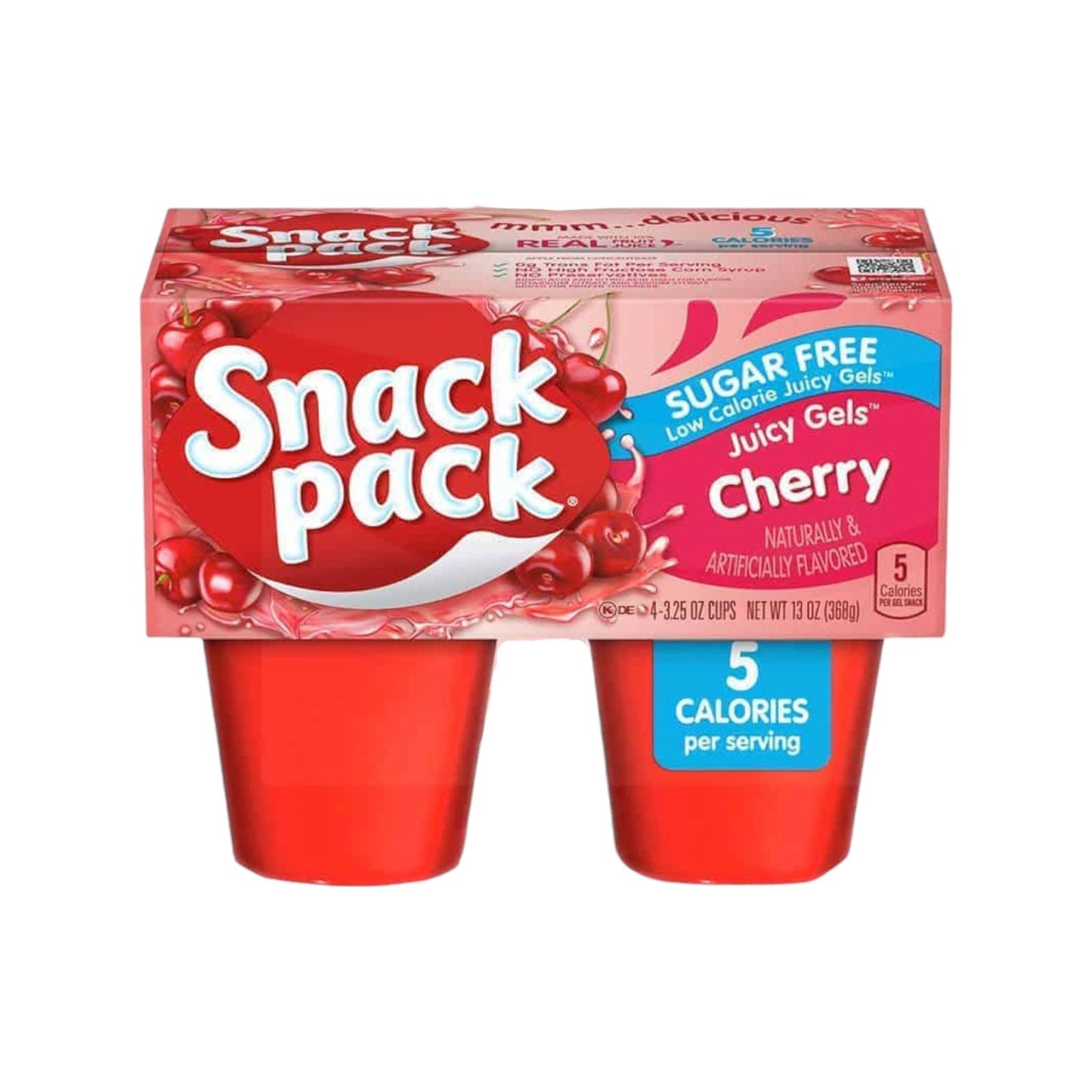 JUICY GELS CHERRY 4 PACK HUNT'S