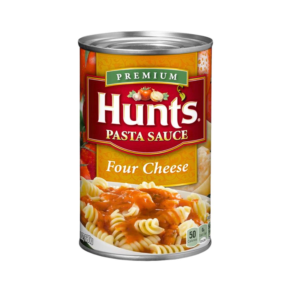 SALSA FOURCHEESE 24 OZ HUNT'S
