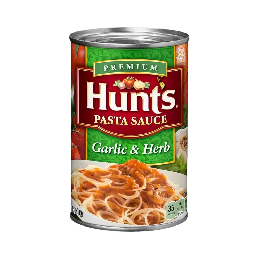 SALSA GARLIC&HERBS 24 OZ HUNT'S