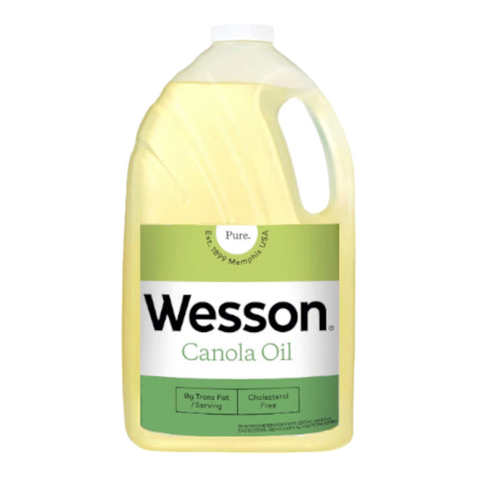 ACEITE CANOLA 1 GL WESSON