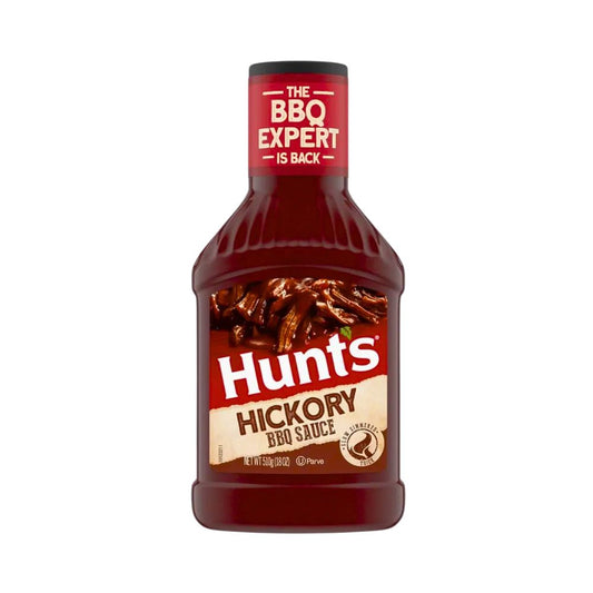 SALSA HICKORY BBQ 18 OZ HUNT'S