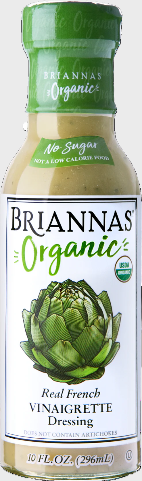 ORGANIC FRENCH VINAIGRETTE 10oz BRIANNAS HOME STYLE