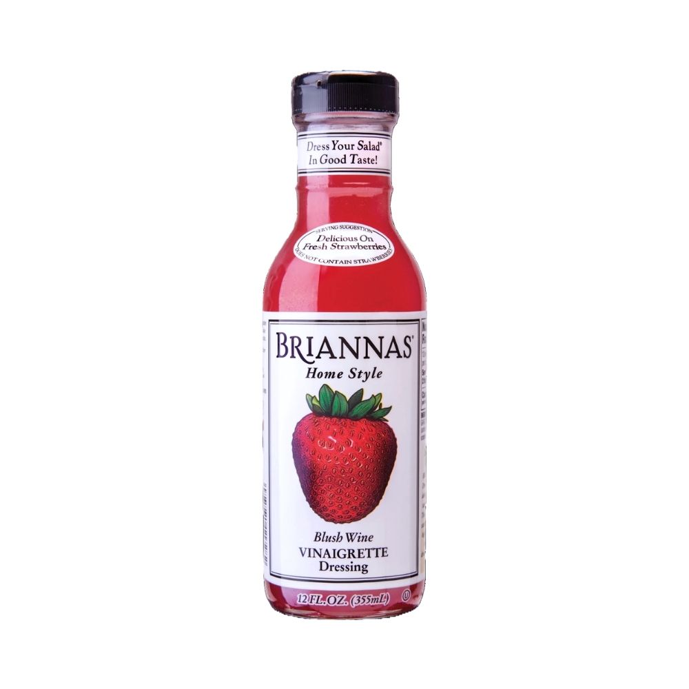 BLUSH WINE VINAIGRETTE 12oz BRIANNAS HOME STYLE