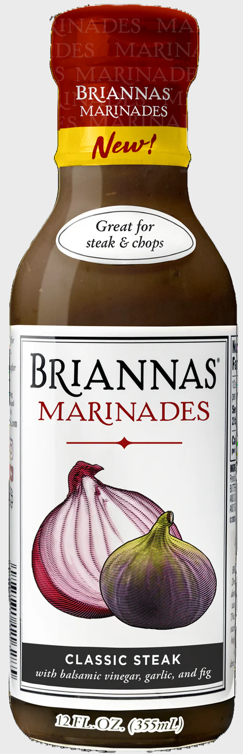 CLASSIC STEAK DRESSING 12 oz BRIANNAS HOME STYLE