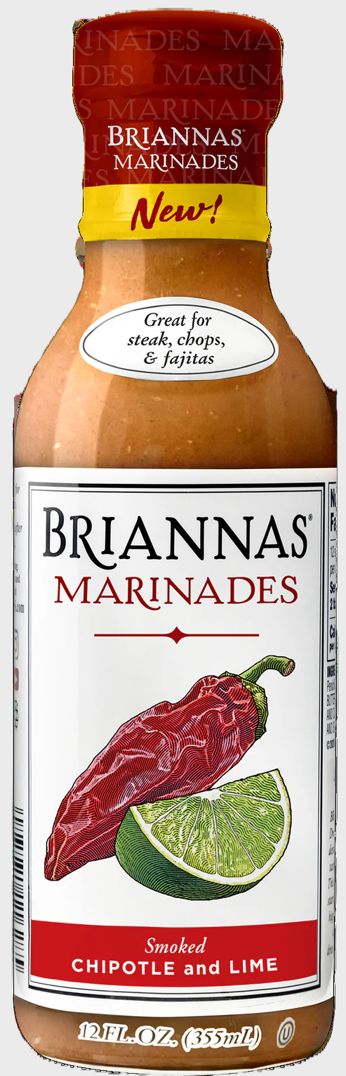 SMOKED CHIPOTLE & LIME DRESSING 12oz BRIANNAS HOME STYLE