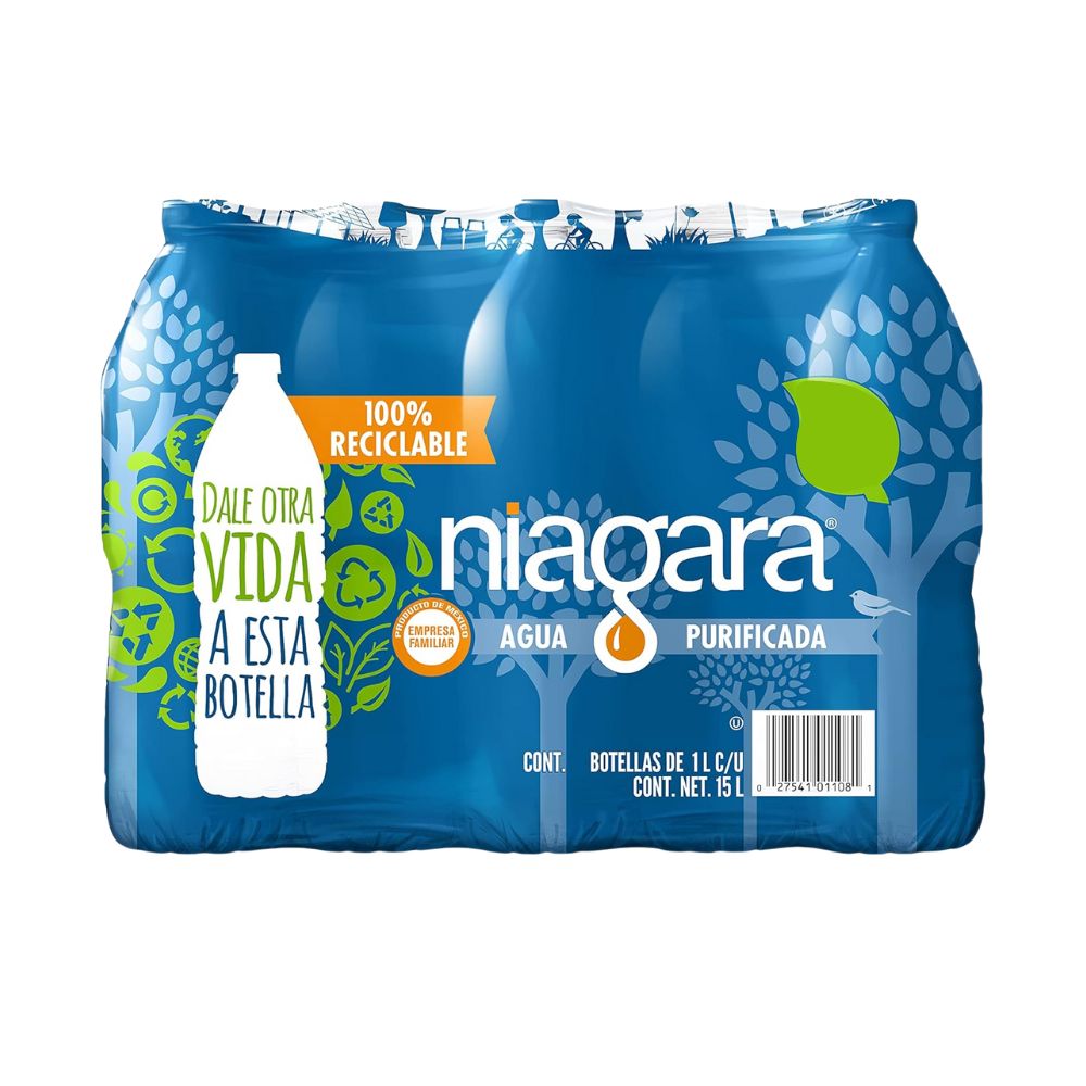 AGUA PURIFICADA 500 ML NIAGARA