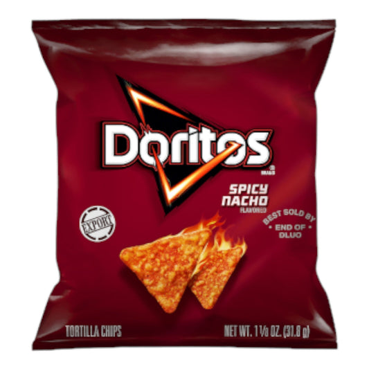 DORITOS NACHO SPICER 8 OZ FRITO LAY