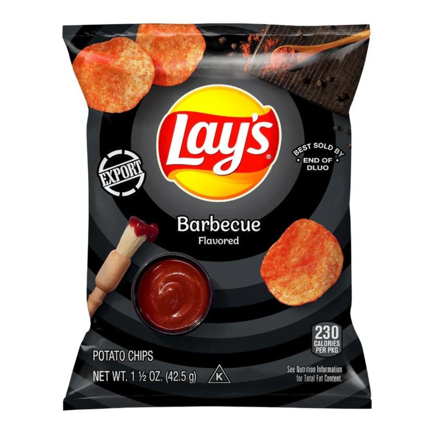 LAYS BARBECUE 1.5 OZ FRITO LAY