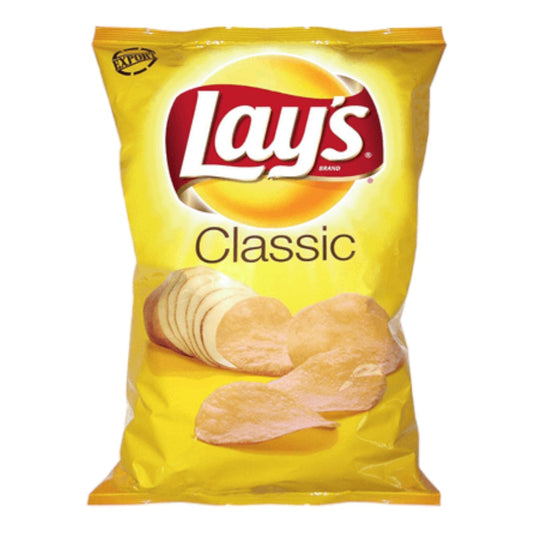 LAYS POTATO CHIPS REGULAR BOLSA 6.5 OZ FRITO LAY