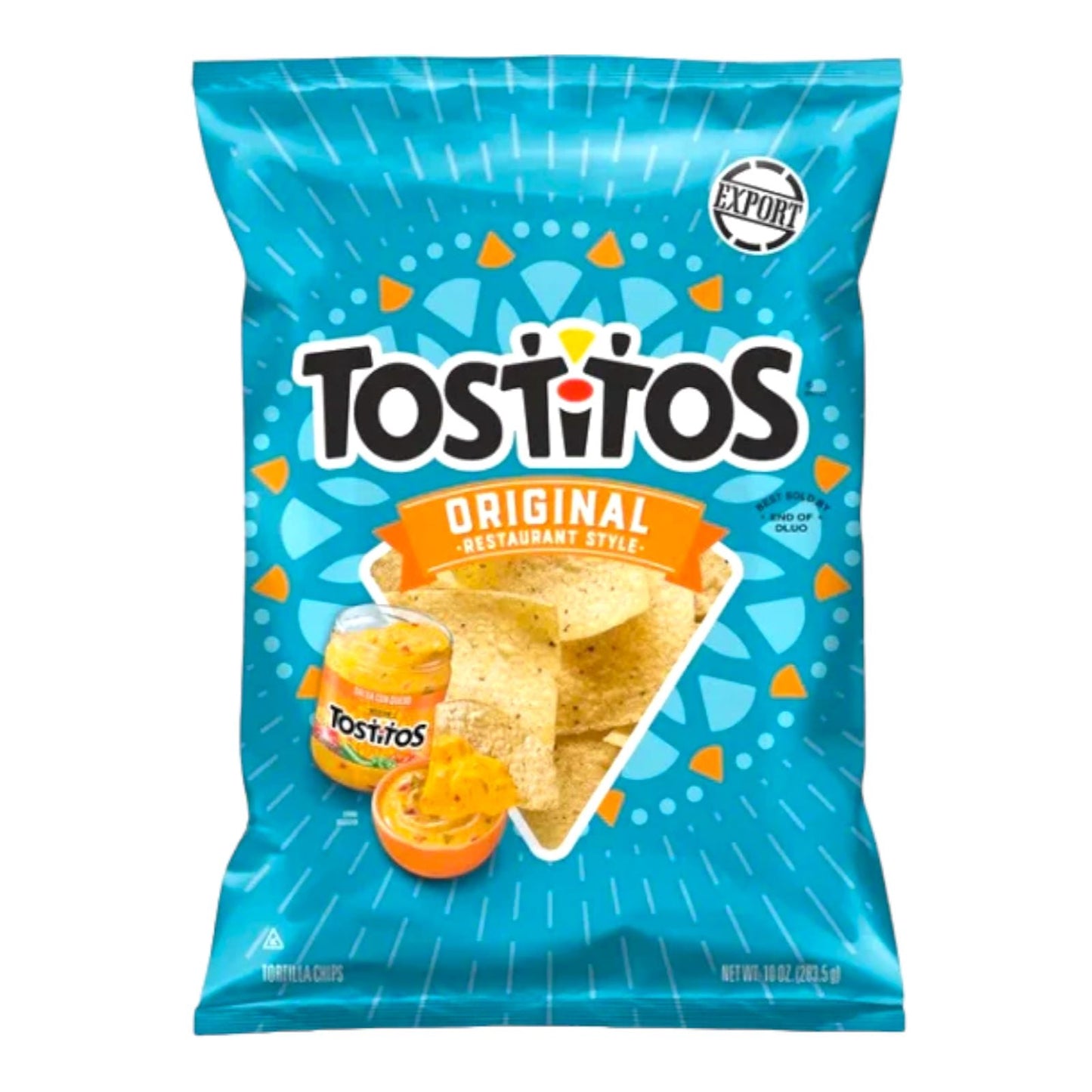 TORTILLAS CHIP ORIGINAL 10 OZ TOSTITOS