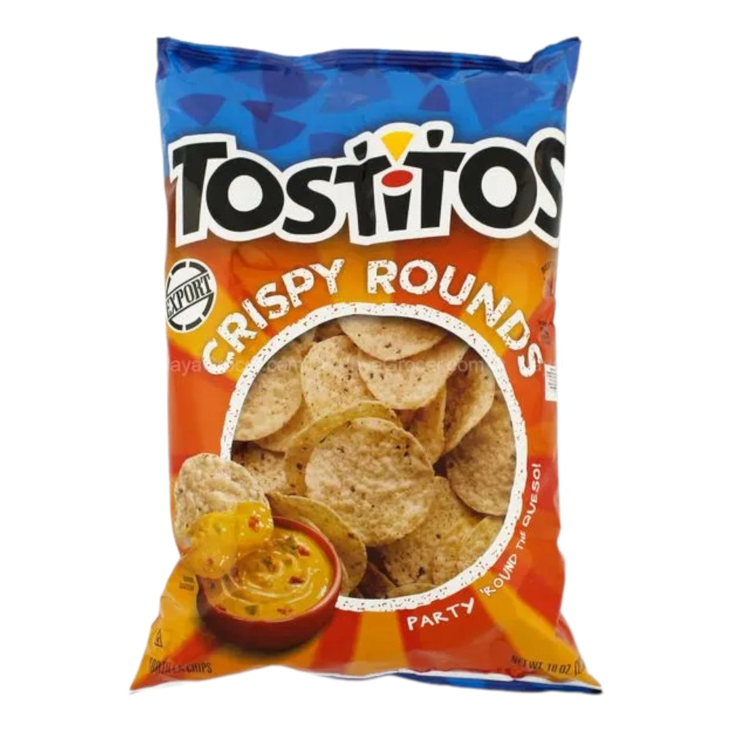 TOSTITOS CHIPS ROUND 10 OZ FRITO LAY